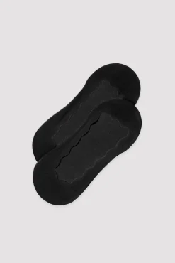 Pack de 3 calcetines pinkies elásticos colores lisos