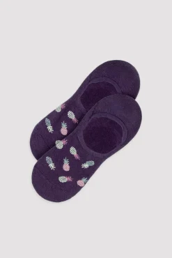 Pack de 3 calcetines pinkies estampados verano