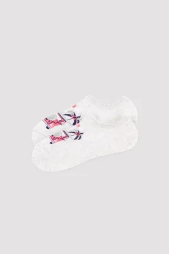 Pack de 3 calcetines pinkies estampados
