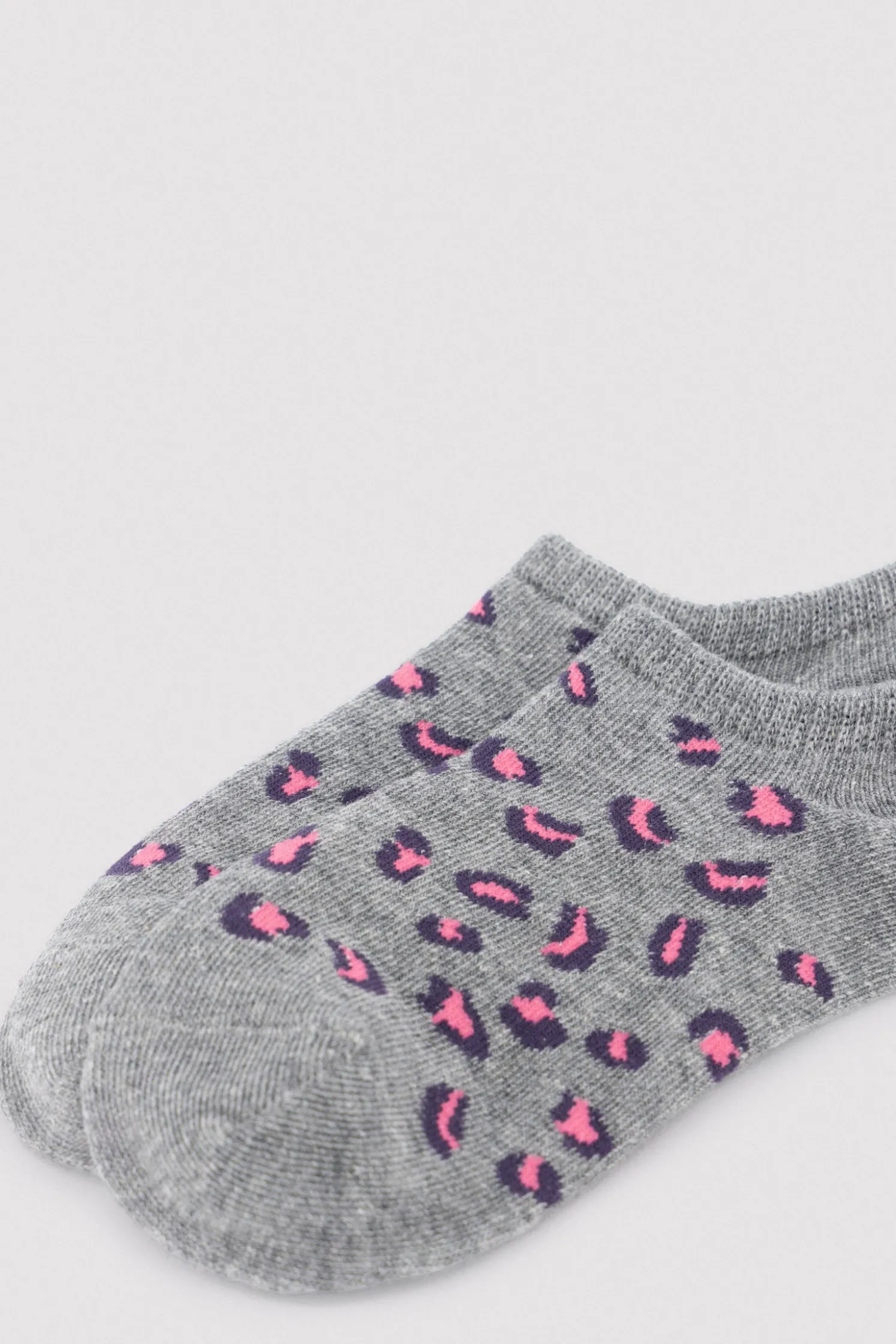 Pack de 3 calcetines pinkies estampados