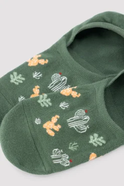 Pack de 4 calcetines pinkies estampados verano