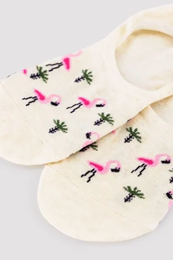 Pack de 4 calcetines pinkies estampados verano