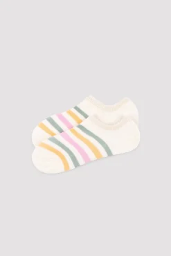 Pack de 4 calcetines pinkies estampados colores