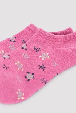 Pack de 4 calcetines pinkies estampados colores