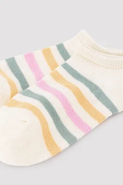 Pack de 4 calcetines pinkies estampados colores