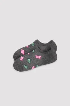 Pack de 4 calcetines pinkies estampados foodie