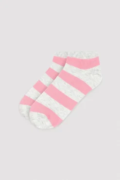 Pack de 3 calcetines tobilleros estampados