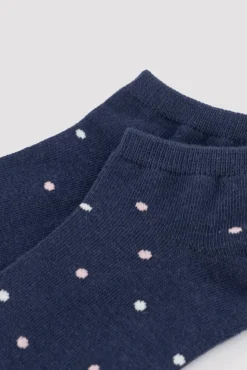 Pack de 3 calcetines tobilleros estampados