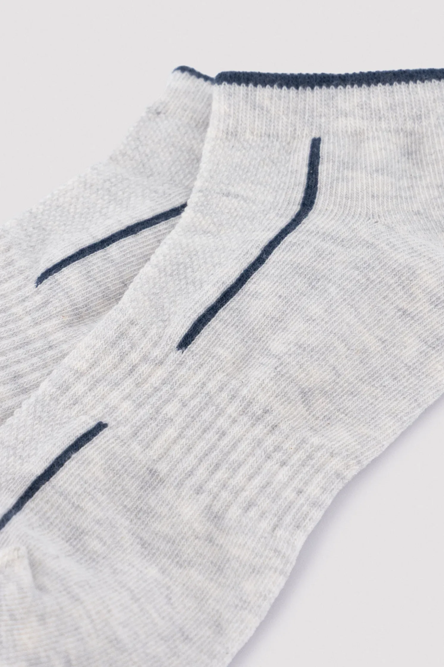 Pack de 3 calcetines tobilleros colores