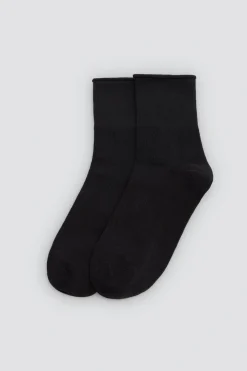 Pack de 3 calcetines transpirables básicos negros