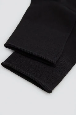 Pack de 3 calcetines transpirables básicos negros