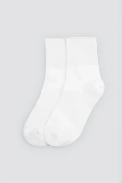 Pack de 3 calcetines transpirables básicos blancos