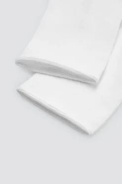 Pack de 3 calcetines transpirables básicos blancos