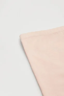 Pack de 2 culottes de niña algodón gris y rosa