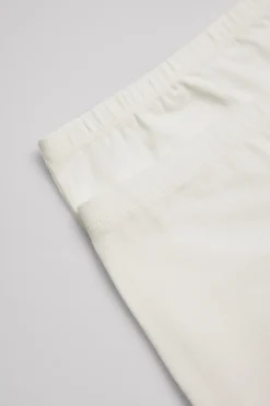 Pack de 2 culottes juveniles blanco
