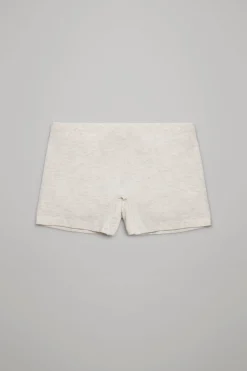 Pack de 2 culottes juveniles negro y gris