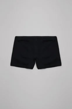 Pack de 2 culottes juveniles negro y gris