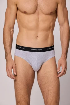Pack de 3 slips básicos lisos