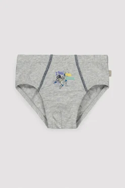 Pack de 2 slips infantiles estampado astronautas