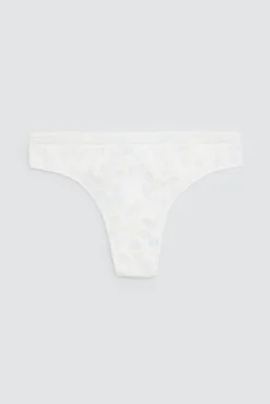 Pack de 2 tangas estampados pastel tonos azules
