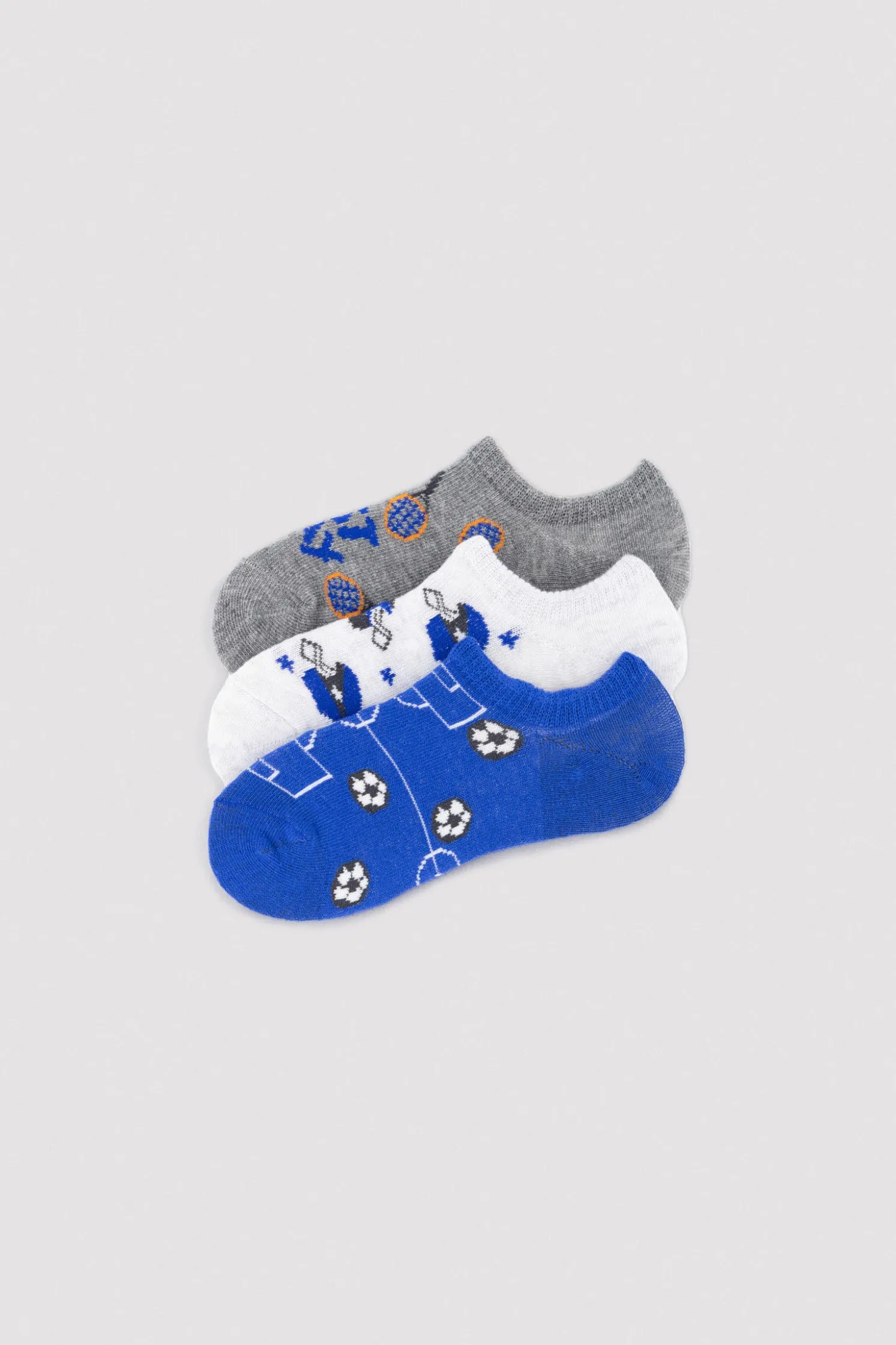 Pack 3 pinkies infantiles estampados Just Play