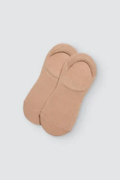 Pack 3 pinkies unisex beige