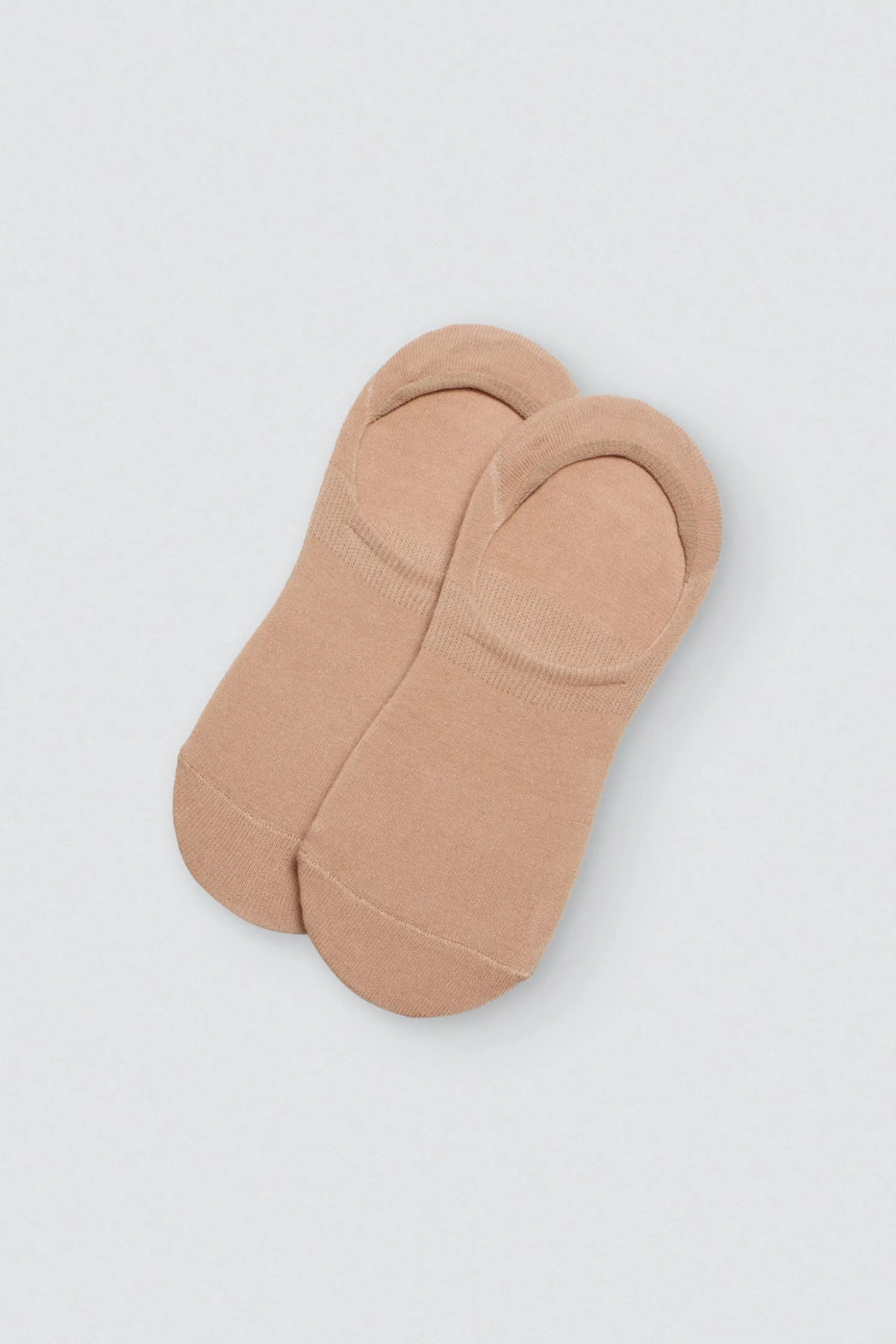 Pack 3 pinkies unisex beige