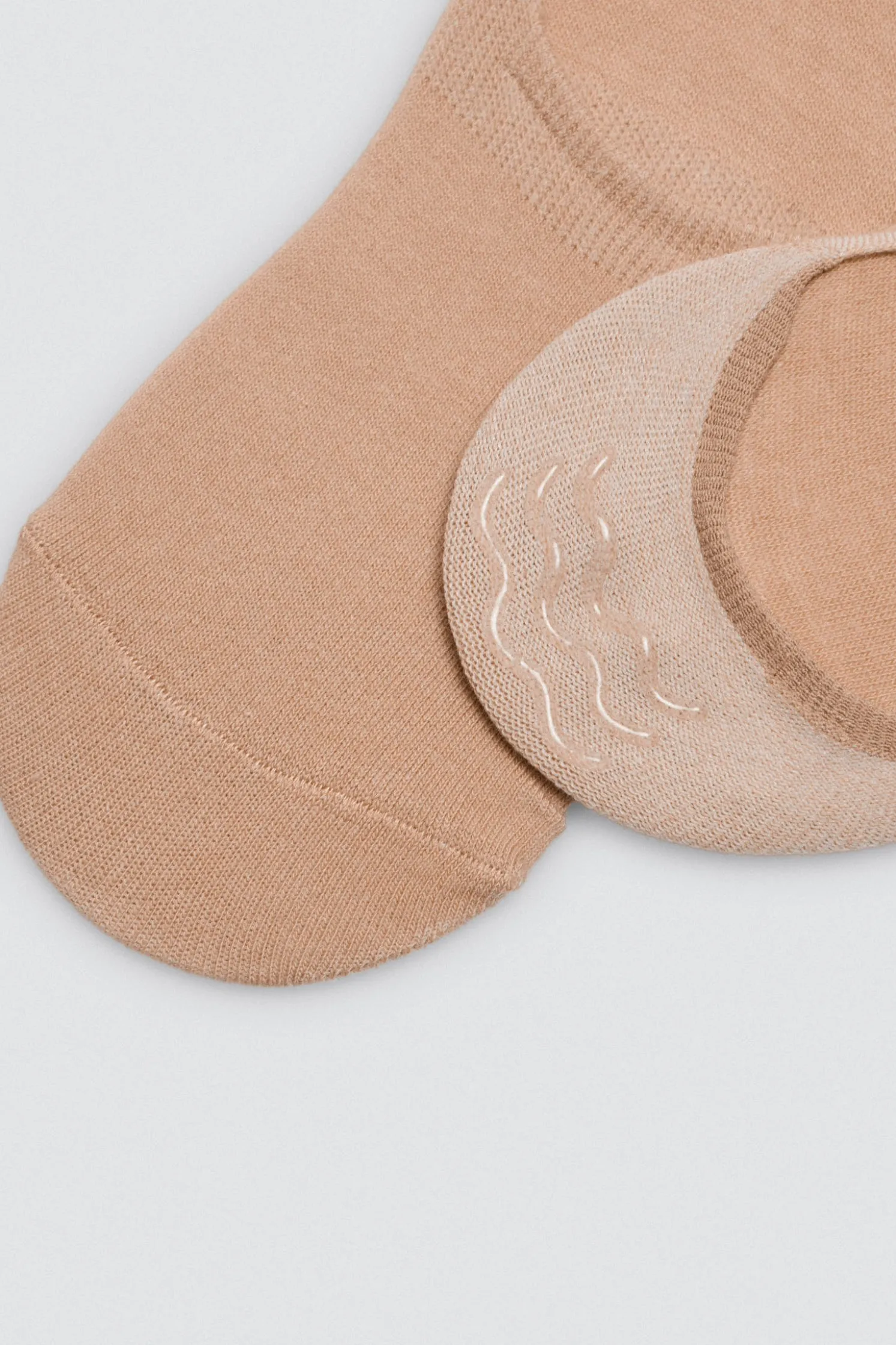 Pack 3 pinkies unisex beige