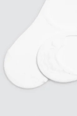 Pack 3 pinkies unisex blanco