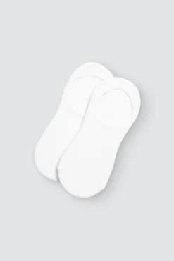Pack 3 pinkies unisex blanco
