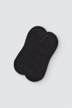Pack 3 pinkies unisex negro