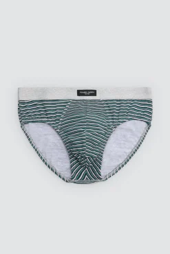Pack 2 slips estampados geométricos