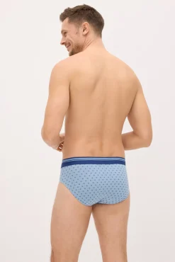 Pack 2 slips estampados náuticos