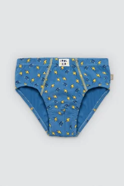 Pack 2 slips infantil algodón estampados Cool Kid