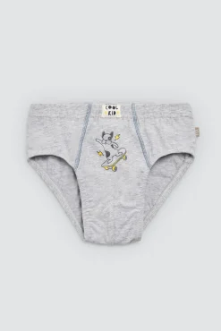 Pack 2 slips infantil algodón estampados Cool Kid