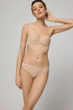 Pack 2 tangas básicos nude