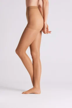 Panty básico 40 denier beige