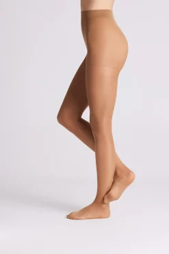 Panty básico 40 denier bronce