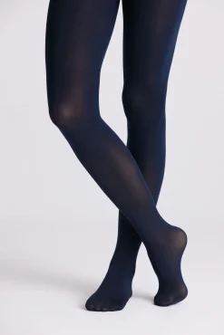 Panty básico 70 denier marino