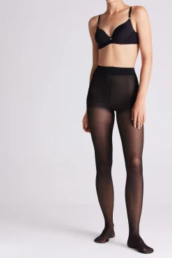Panty básico 40 denier negro