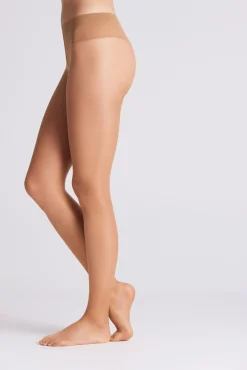 Panty cintura baja 20 denier beige
