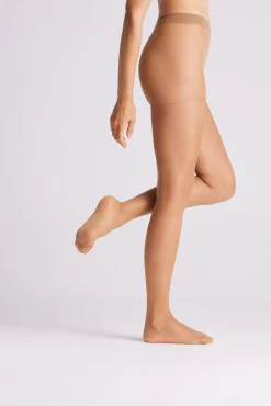 Panty 20 denier bronce