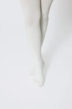 Panty infantil térmico 160 den blanco