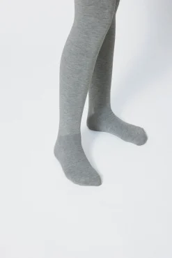 Panty infantil térmico 160 den gris