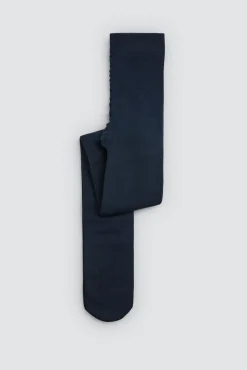 Panty infantil térmico 160 den marino