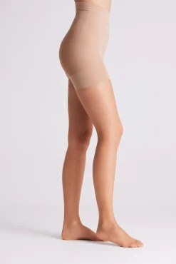Panty reductor 15 denier beige
