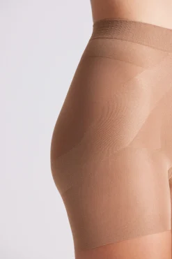 Panty reductor 15 denier beige