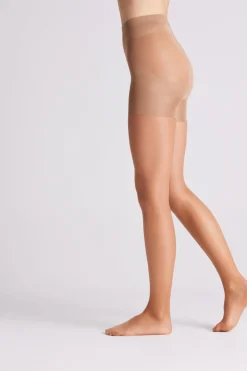 Panty reductor 15 denier beige