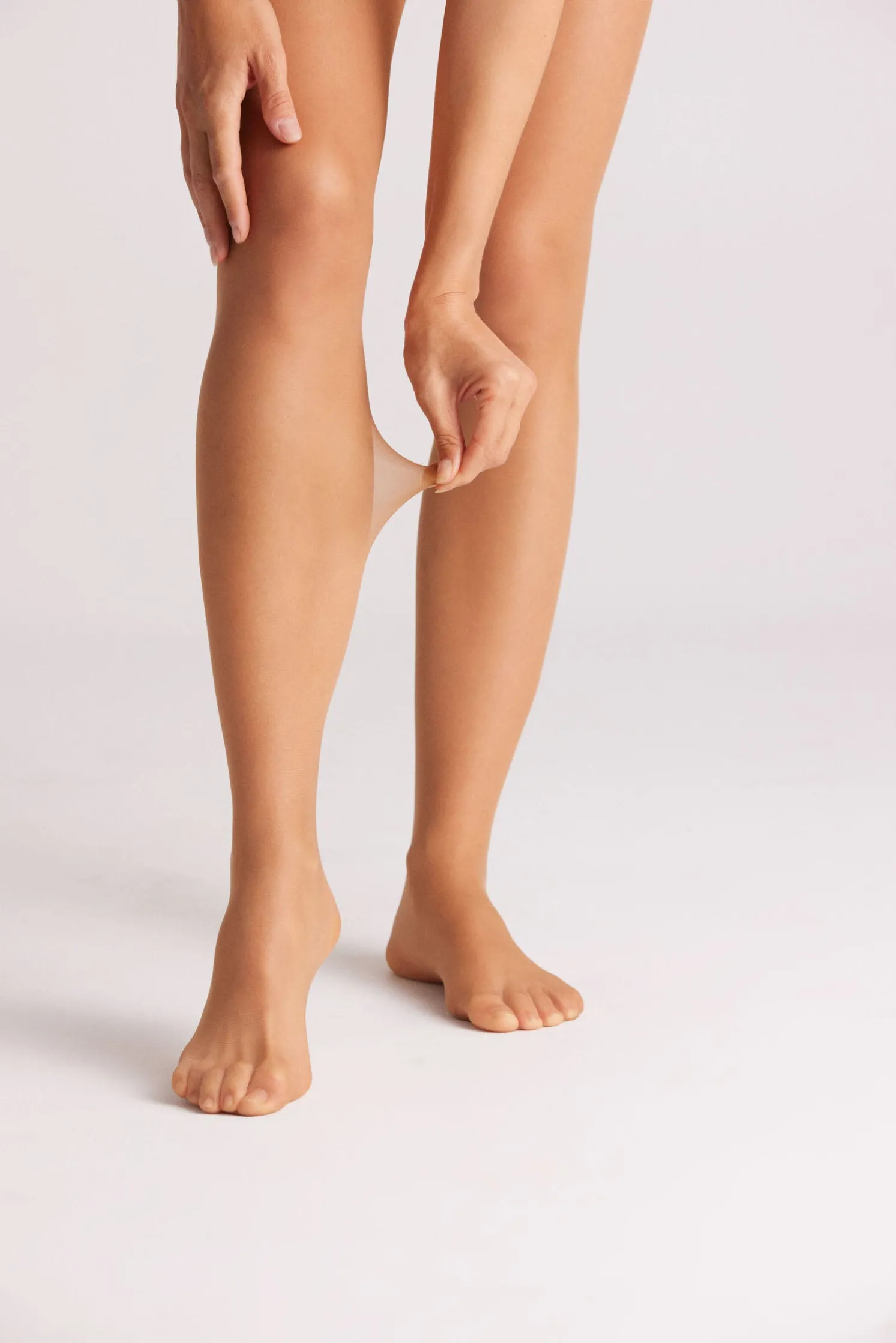 Panty reductor 20 denier beige