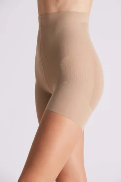 Panty reductor 15 denier bronce